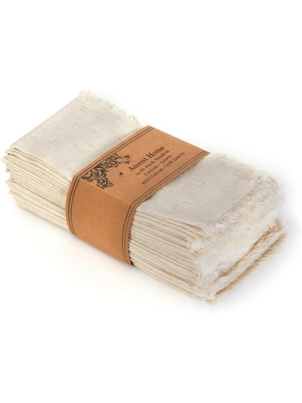 Natural Linen Cloth Napkins,